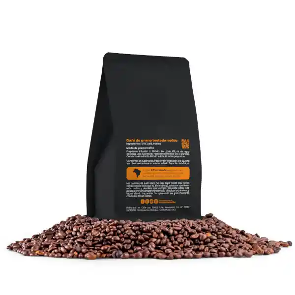 Red Honey Signatus Coffee 100% Arábica Brasil Bourbon Amarillo Grano Molido 250 Grs