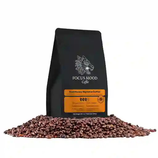 Red Honey Signatus Coffee 100% Arábica Brasil Bourbon Amarillo Grano Molido 250 Grs