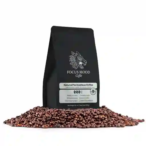 Natural Pambasileus Coffee 100% Arábica Colombiano Castillo Grano Molido 250 Grs