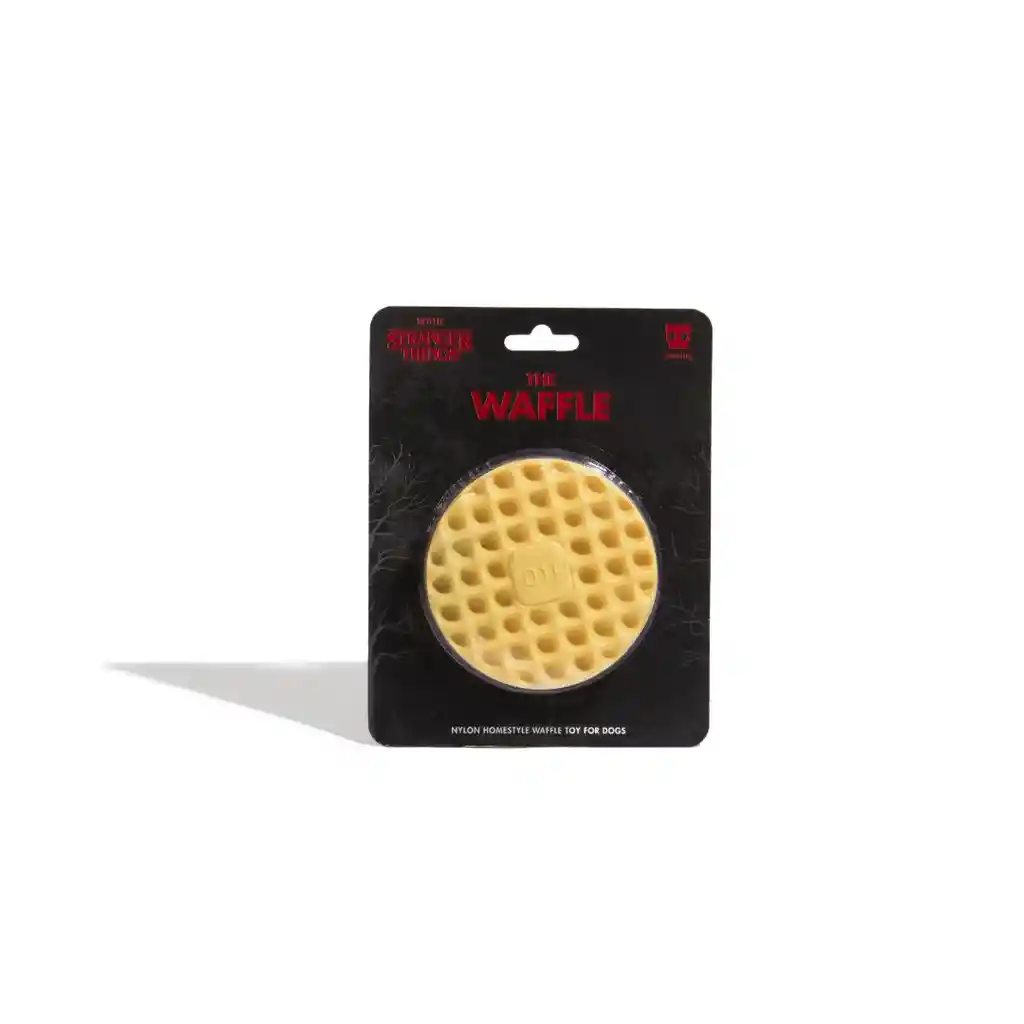 Zee Dog - Waffle Stranger Toy (juguete Para Perros)