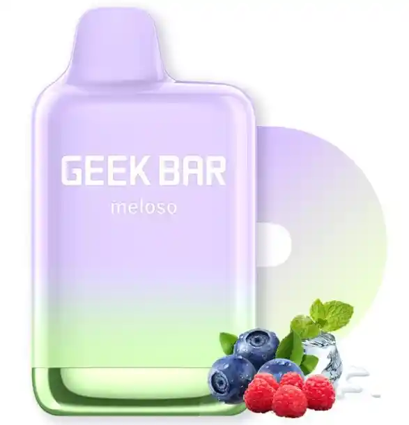 Geekbar Meloso Max P9000 Berry Trio Ice