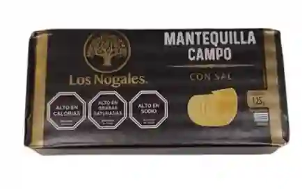 Mantequilla De Campo Con Sal Los Nogales 125g