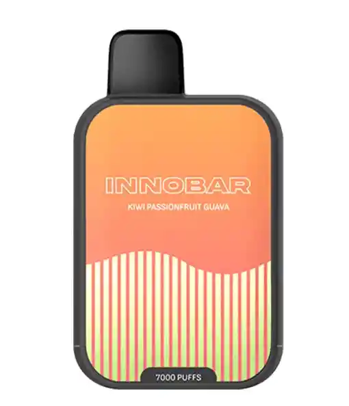 Innobar 7000 Kiwi Passionfruit Guava