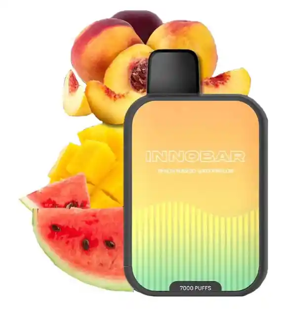 Innobar 7000 Peach Mango Watermelon