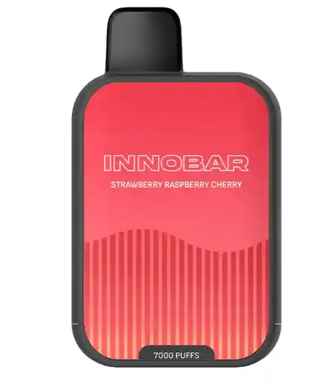 Innobar 7000 Strawberry Raspberry Cherry