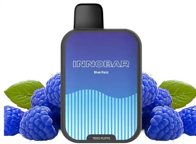 Innobar 7000 Blue Razz