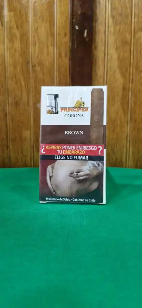 Puritos Principes Corona Brown