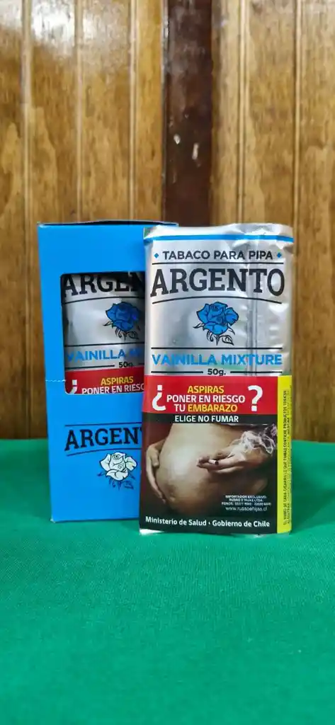 Tabaco Para Pipa Argento Vainilla Mix