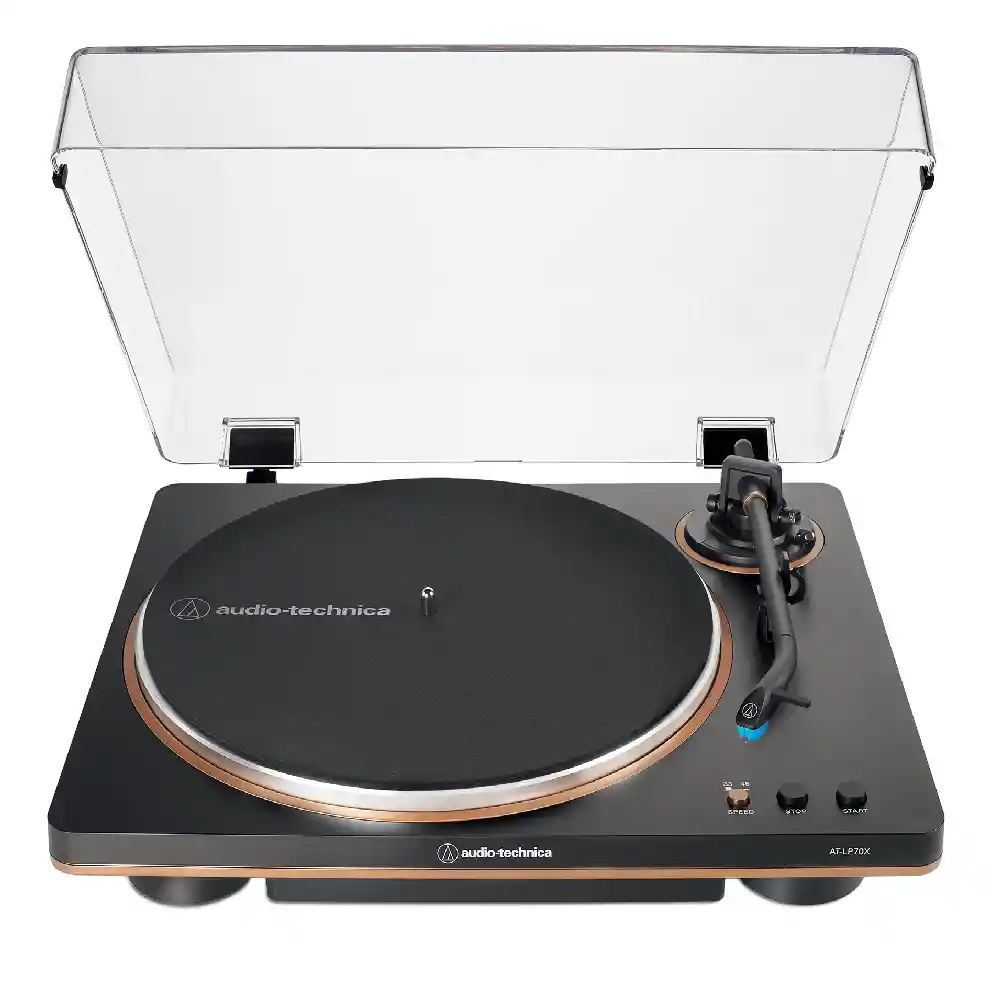 Tornamesa Audio-technica At-lp70x-bz