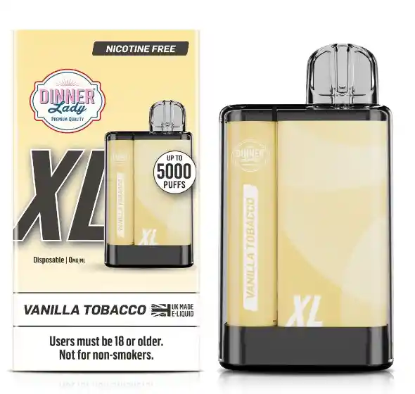 Vp Xl Dinner Lady Vanilla Tobacco Zero