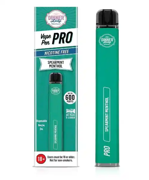 Vp Pro Dinner Lady Spearmint Menthol Zero