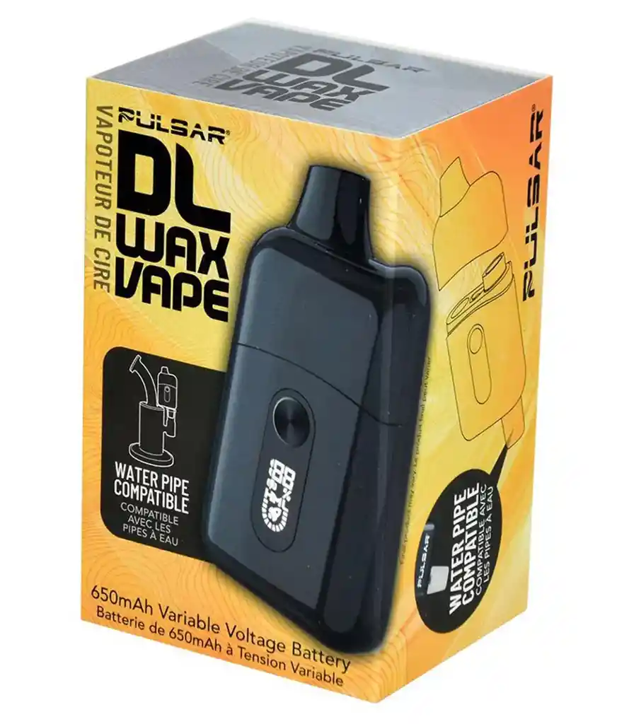 Vaporizador Pulsar Dl Wax Rogue Black