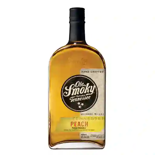 Whiskey Ole Smoky Peach 750ml