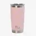 Travel Mug Pink Flamingo