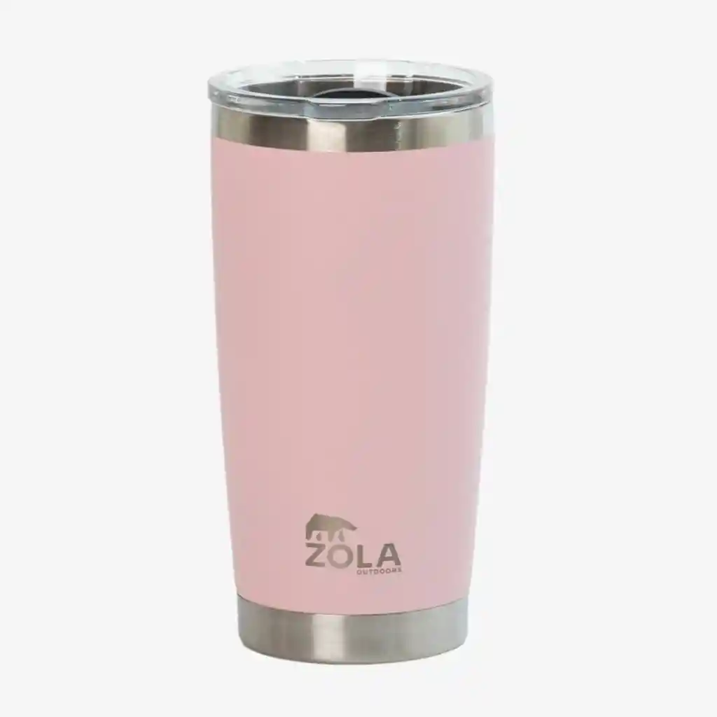 Travel Mug Pink Flamingo