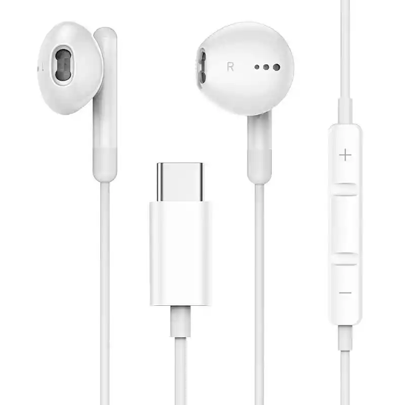 Audifonos Earphones Usb-c Plug