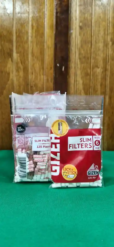 Filtro Gizeh Slim