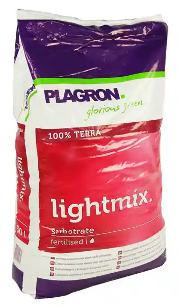 Sustrato Plagron Light Mix 25l