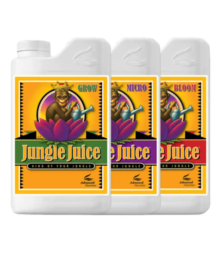 Jungle Juice Grow+micro+bloom 1lt Advanced Nutrients