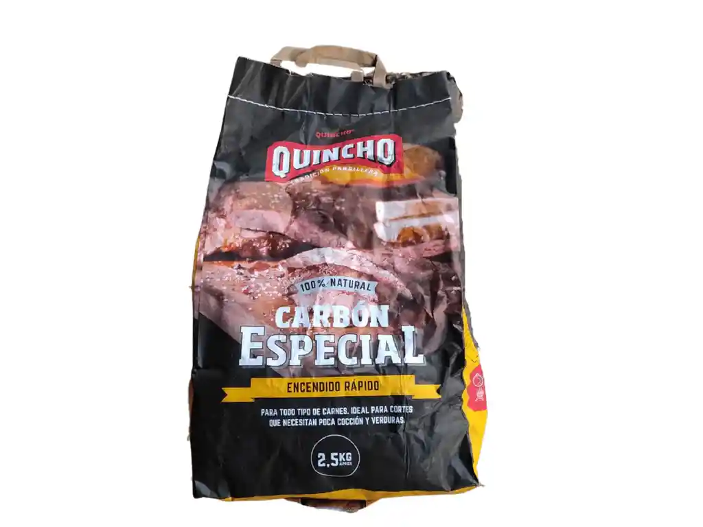 Carbon Especial Quincho 2.5 Kg