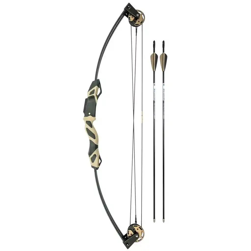 Arco Barnett Juvenil Vertigo 25lb Ambidiestro +2 Flechas