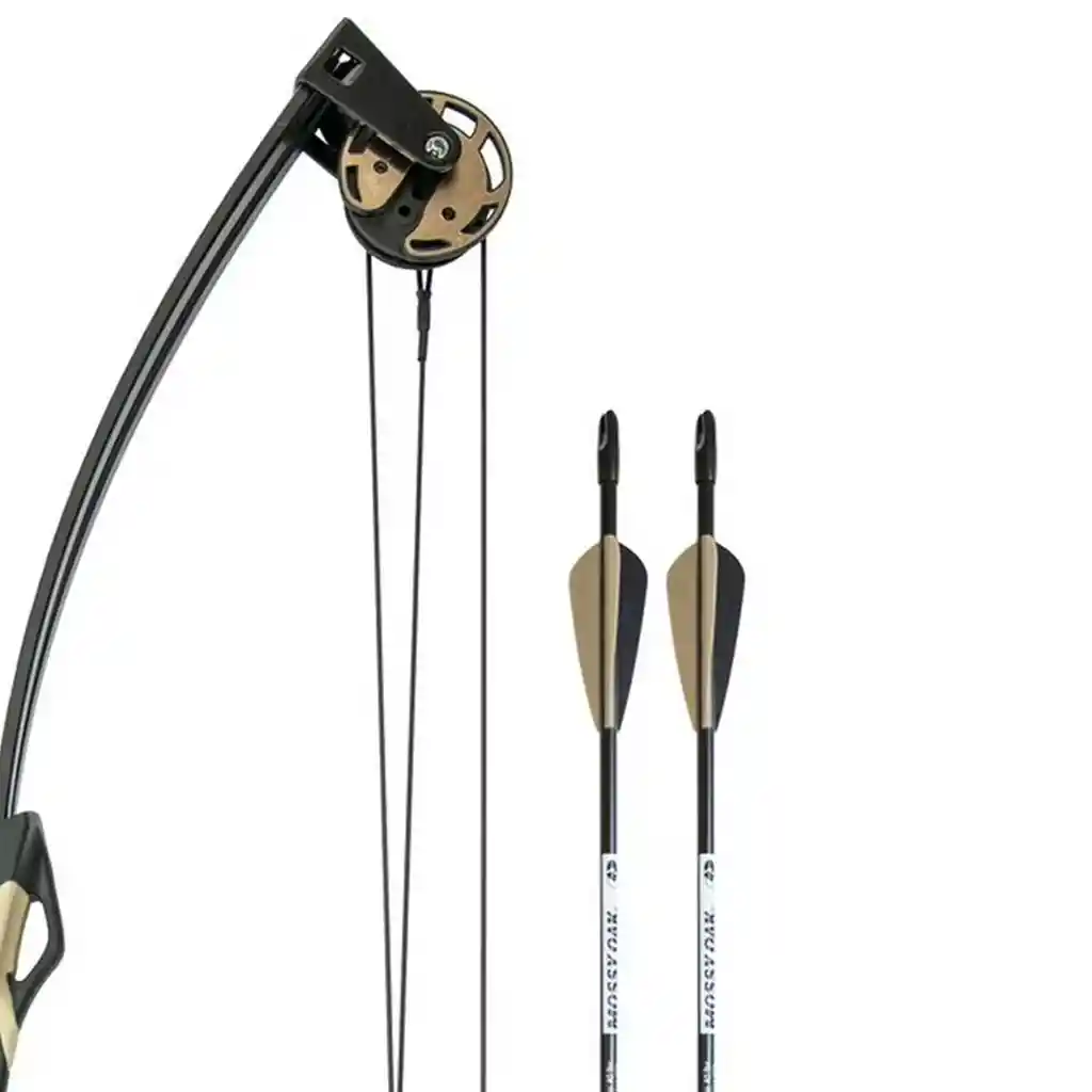 Arco Barnett Juvenil Vertigo 25lb Ambidiestro +2 Flechas