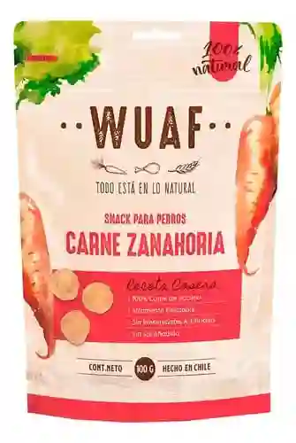 Wuaf Carne Zanahoria