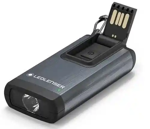 Linterna K6r 400 Lum Recargable (usb-a)