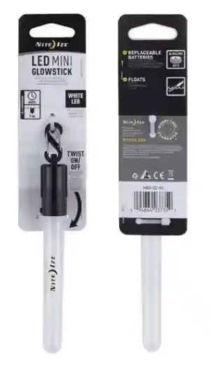 Barra Luminosa Led Mini Glowstick / Color Negro