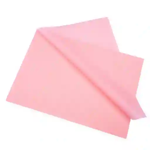 Pack 10 Papel Seda 50x66cm 17grs Color Rosado