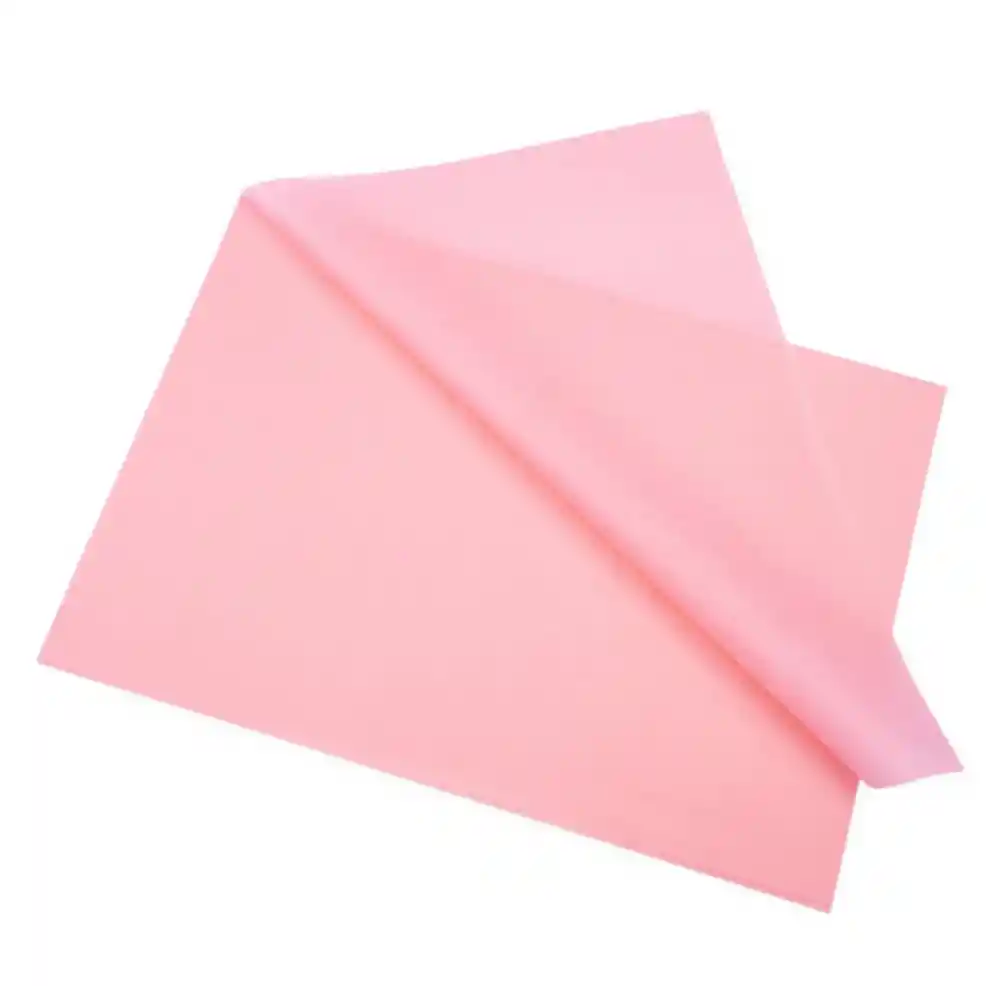 Pack 10 Papel Seda 50x66cm 17grs Color Rosado