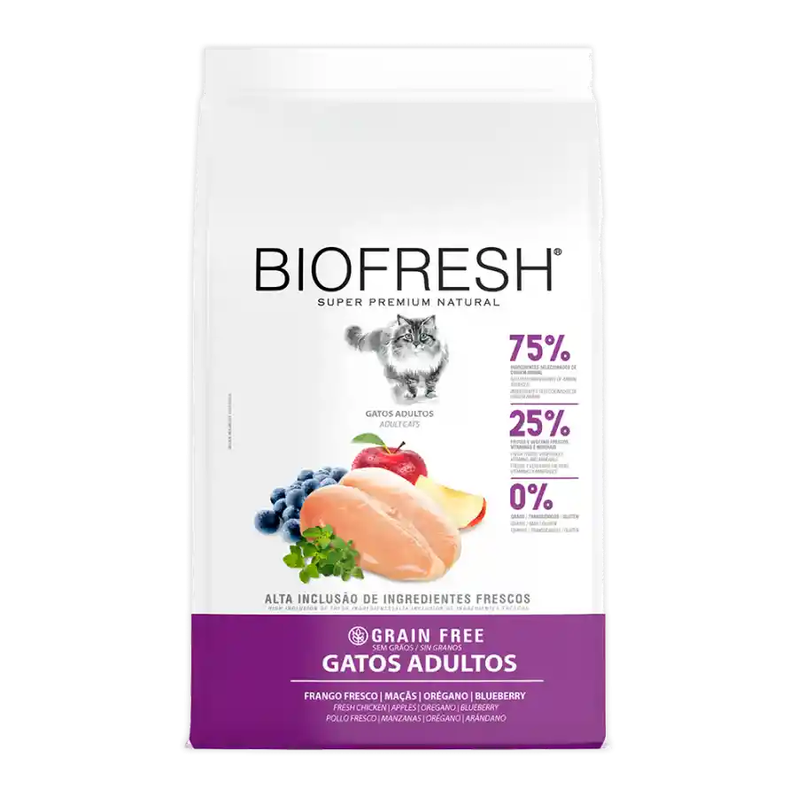 Biofresh Gato Adulto Libre De Granos