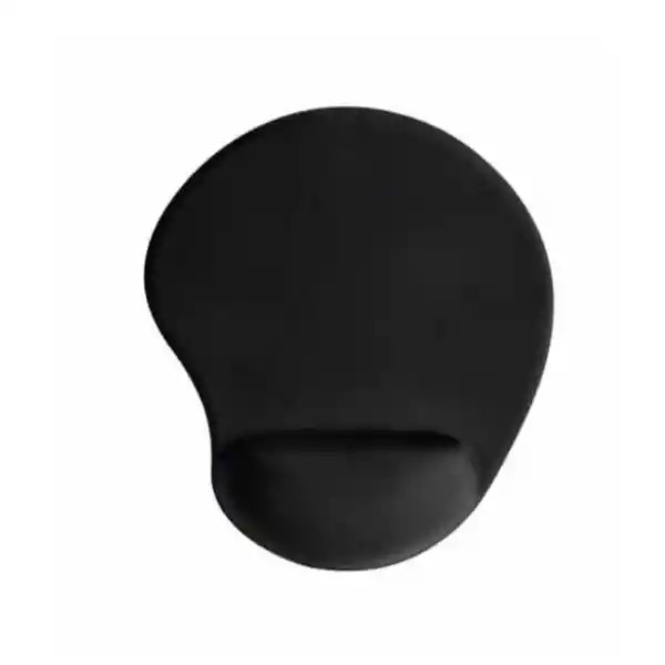 Mouse Pad Gel Negro