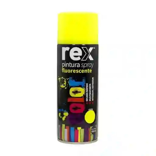 Pintura Spray - Amarillo Fluorescente