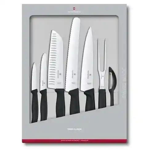 Set De Cocina Swiss Classic 7 Piezas