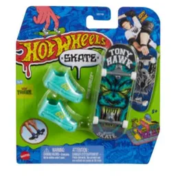 Mattel Hot Wheels Skate ¡moon Howler! C/tenis