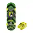 Mattel Hot Wheels Skate ¡soldier Grind! C/tenis