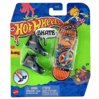 Mattel Hot Wheels Skate ¡tricked Out Trike! C/tenis