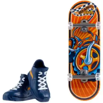 Mattel Hot Wheels Skate ¡tricked Out Trike! C/tenis