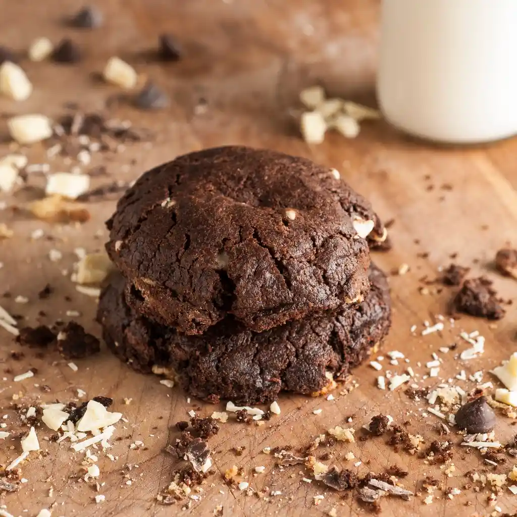 Soft And Chewy Triple Chocolate X3