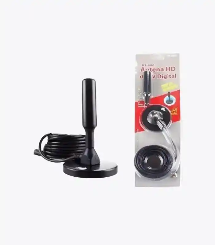 Antena Digital Para Tv Genérica Hd Interior 3.5 Dbi