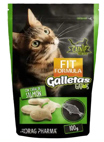 Fit Formula Galletas