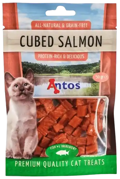 Antos Snack Para Gatos Salmon