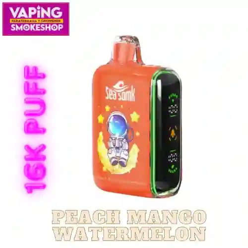 Sea Somk 16000 Peach Mango Watermelon