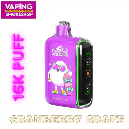 Sea Somk 16000 Cranberry Grape