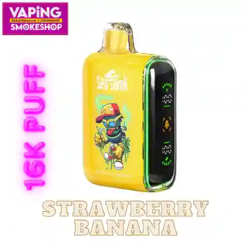 Sea Somk 16000 Strawberry Banana