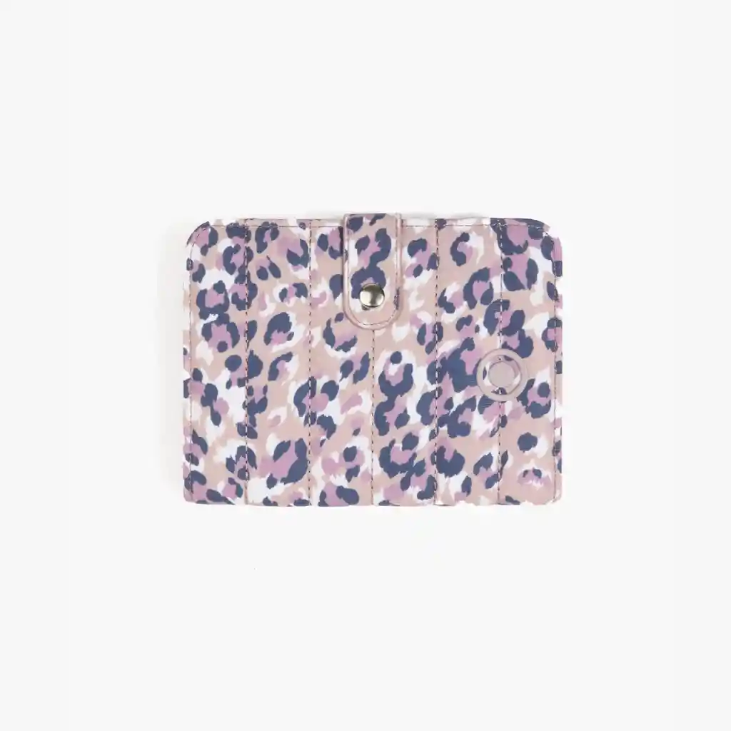 Porta Pasaporte Mujer Beige