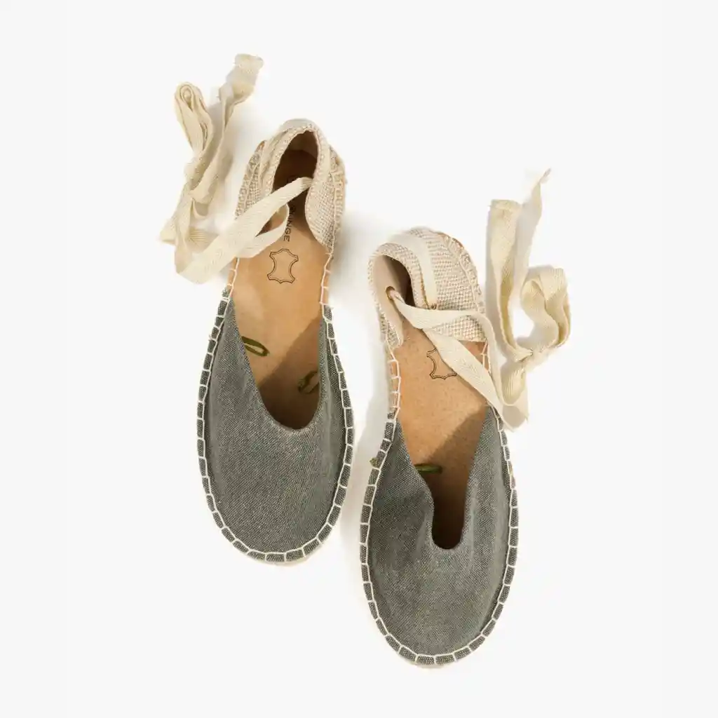 Sandalias Mujer Tiritas 38 Beige