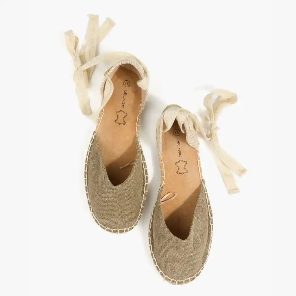 Sandalias Mujer Tiritas 39 Verde