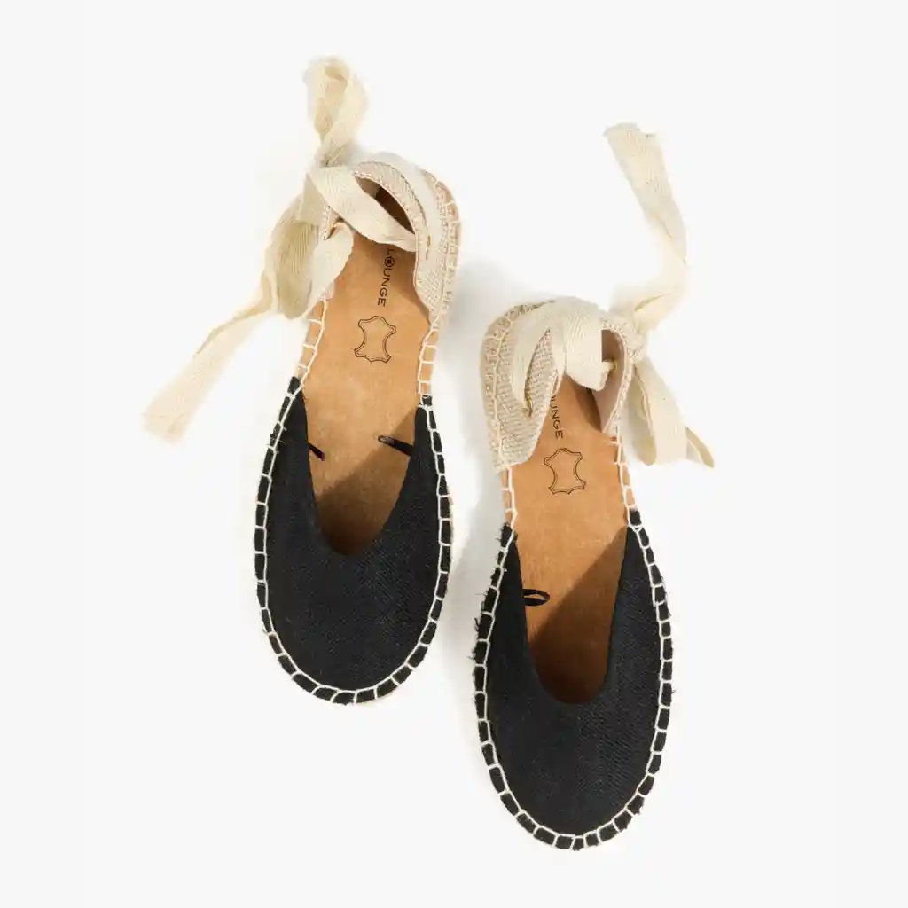 Sandalias Mujer Tiritas 38 Negro